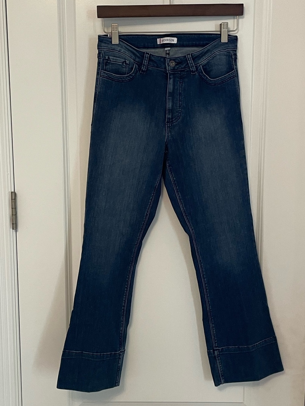 Morrison denim the starlet boot crop size 28